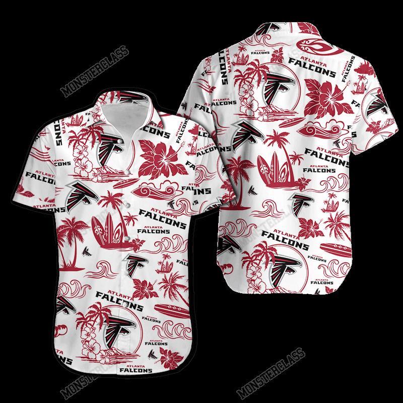 BEST NFL Atlanta Falcons Island Hawaiian Shirt, Short