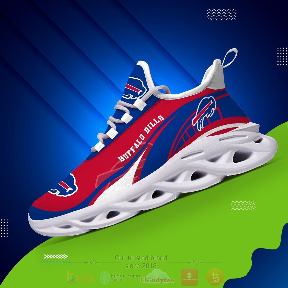 TOP Buffalo Bills NFL Max Soul Clunky Sneaker Shoes 1