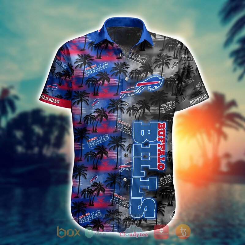 Buffalo Bills Style NFL Hawaiian shirt, Short 14