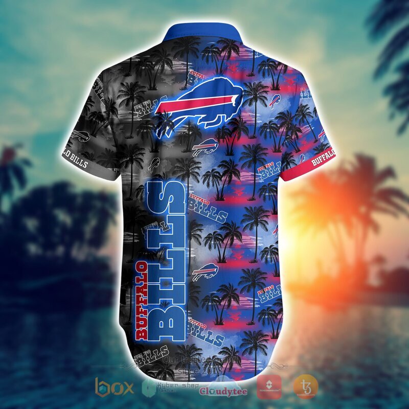 Buffalo Bills Style NFL Hawaiian shirt, Short 16