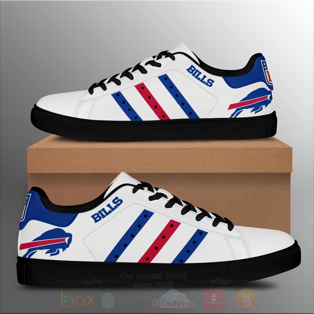 TOP NFL Buffalo Bills Ver1 Skate Stan Smith Shoes 8
