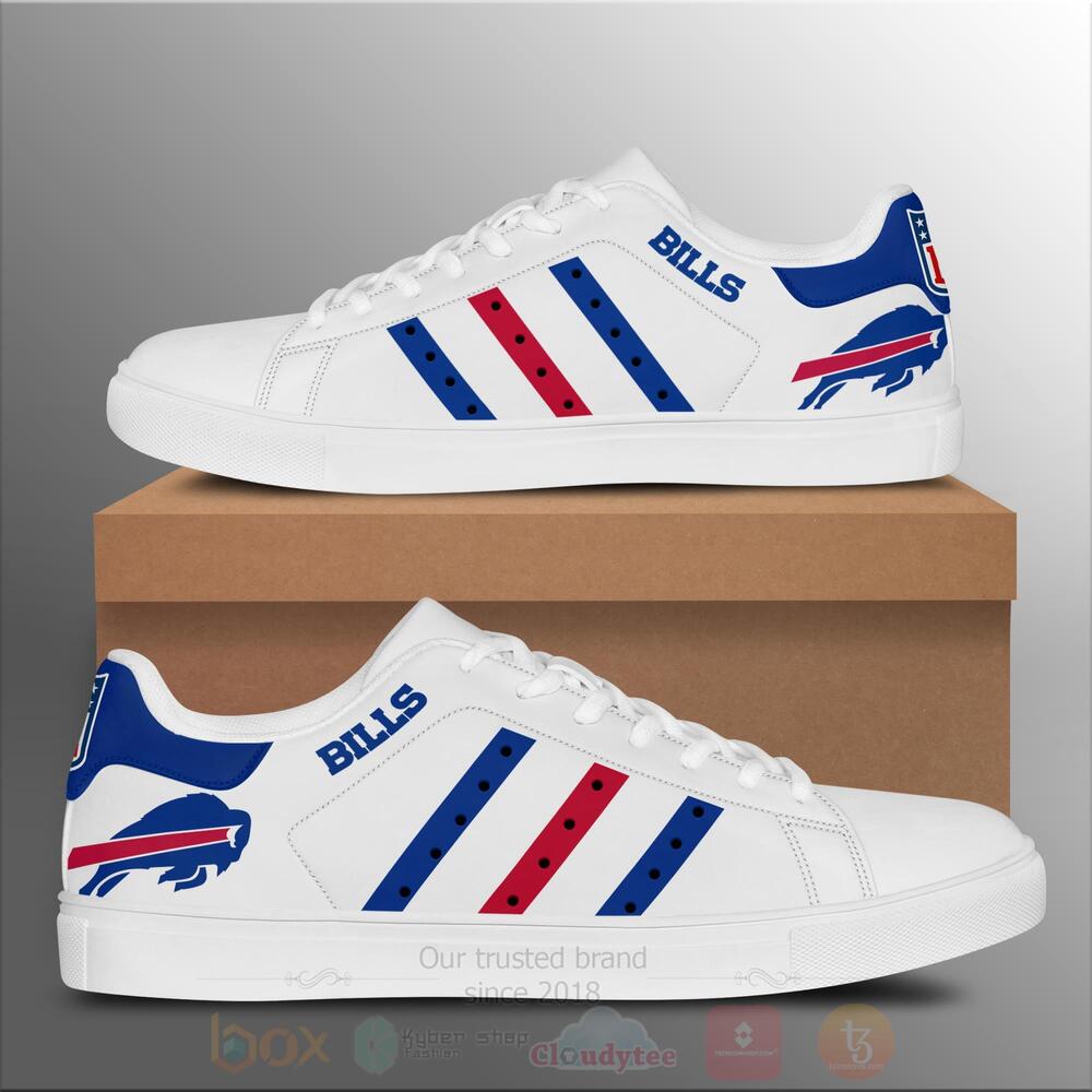 TOP NFL Buffalo Bills Ver4 Skate Stan Smith Shoes 6