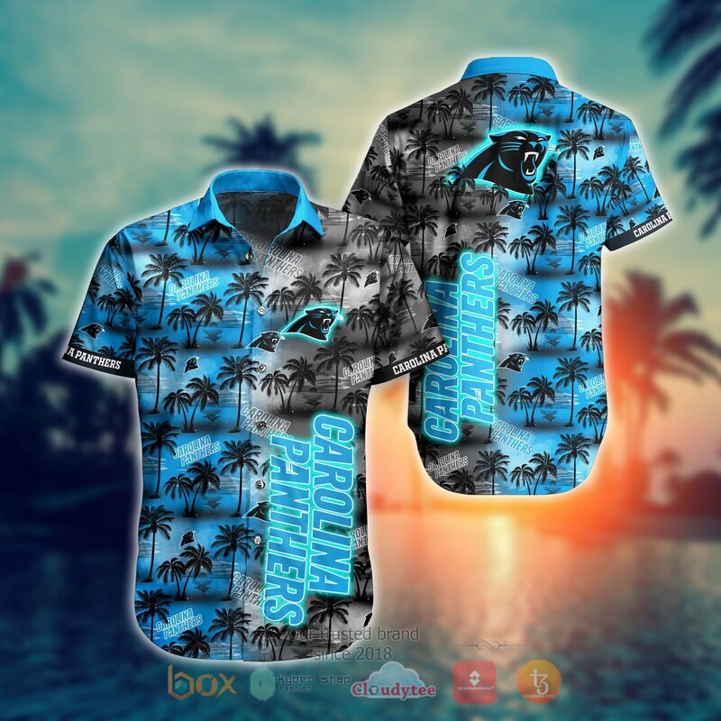 Carolina Panthers Style NFL Hawaiian shirt, Short 8