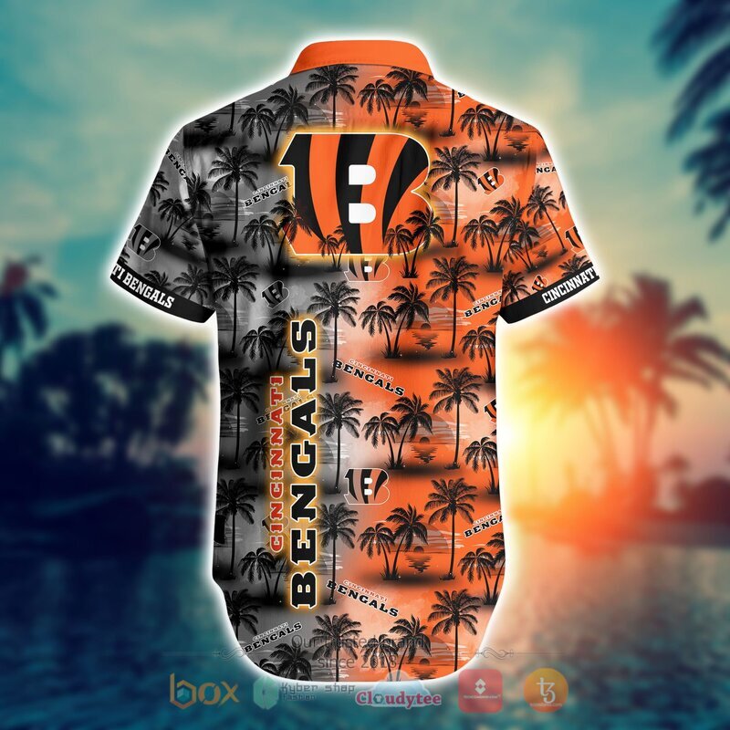 Cincinnati Bengals Style NFL Hawaiian shirt, Short 3