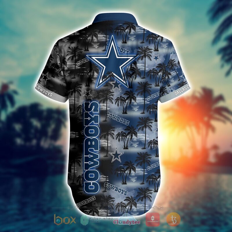 Dallas Cowboys Style NFL Hawaiian shirt, Short 3