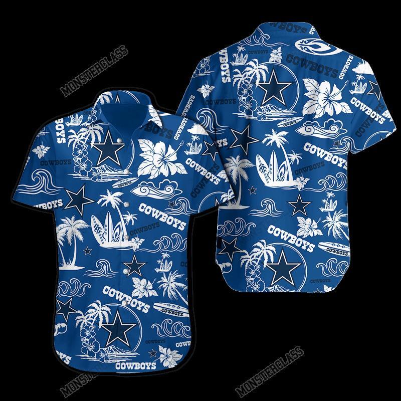 BEST NFL Dallas Cowboys Island Hawaiian Shirt, Short 4