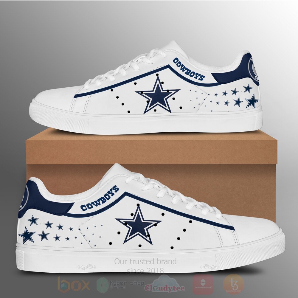 TOP NFL Dallas Cowboys Skate Stan Smith Shoes 7