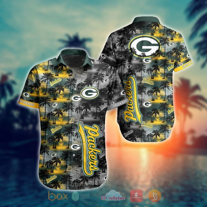 Green Bay Packers Style NFL Hawaiian shirt, Short 10