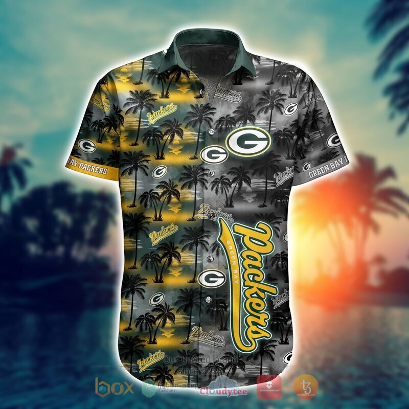 Green Bay Packers Style NFL Hawaiian shirt, Short 14