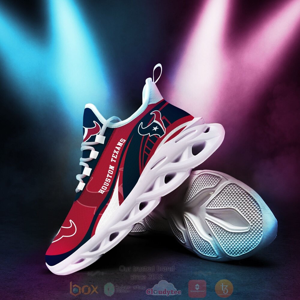 TOP Houston Texans NFL Max Soul Clunky Sneaker Shoes 15