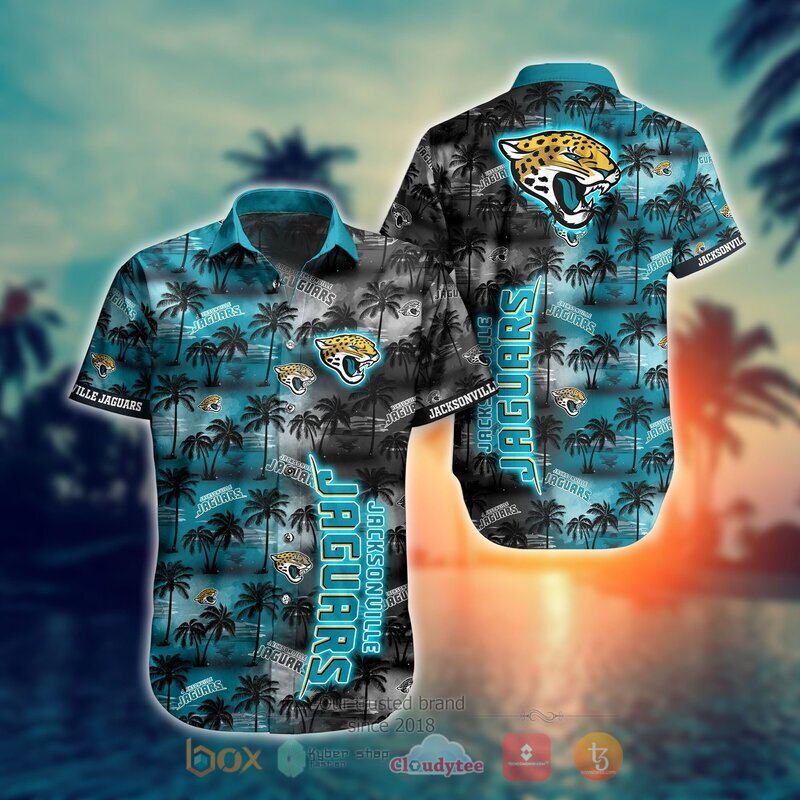 Jacksonville Jaguars Style NFL Hawaiian shirt, Short 8