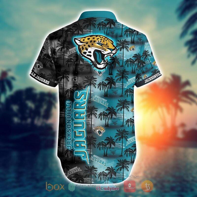 Jacksonville Jaguars Style NFL Hawaiian shirt, Short 16