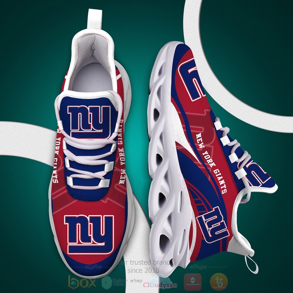 TOP New York Giants NFL Max Soul Clunky Sneaker Shoes 14