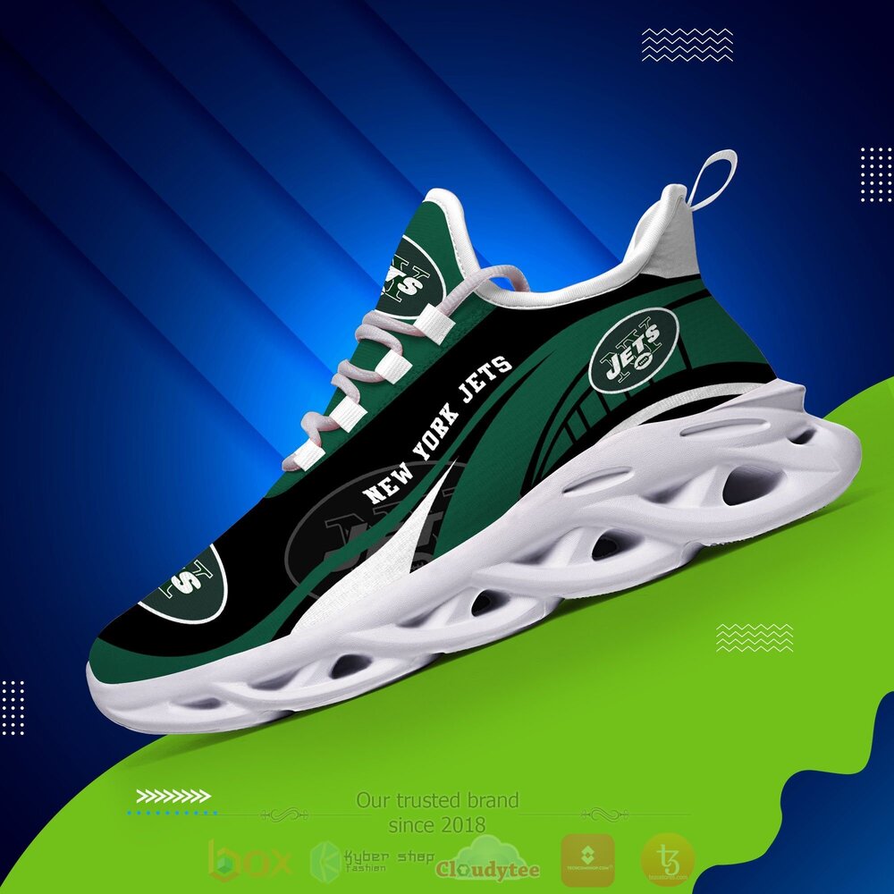 TOP New York Jets NFL Max Soul Clunky Sneaker Shoes 1