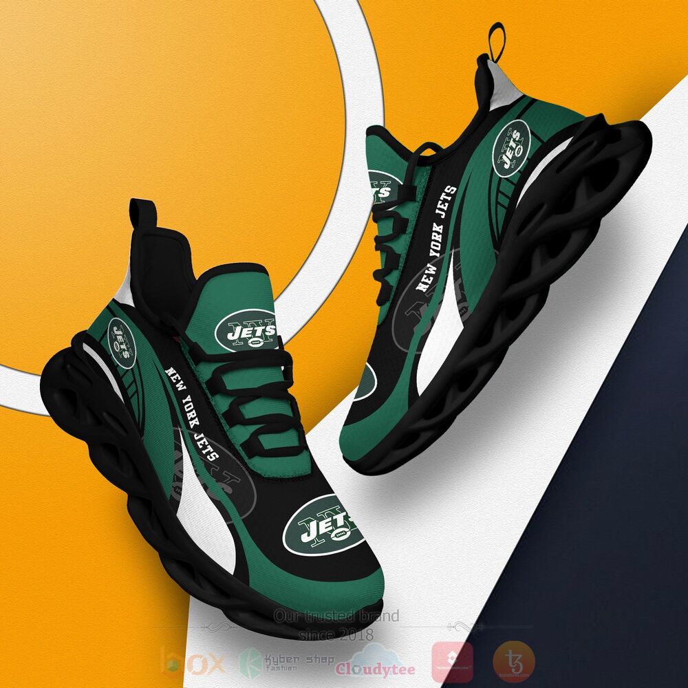 TOP New York Jets NFL Max Soul Clunky Sneaker Shoes 14