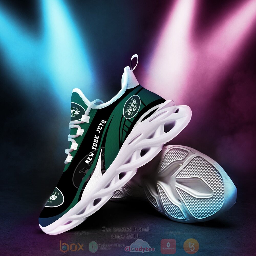 TOP New York Jets NFL Max Soul Clunky Sneaker Shoes 3