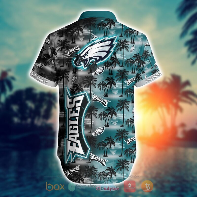 Philadelphia Eagles Style NFL Hawaiian shirt, Short 16