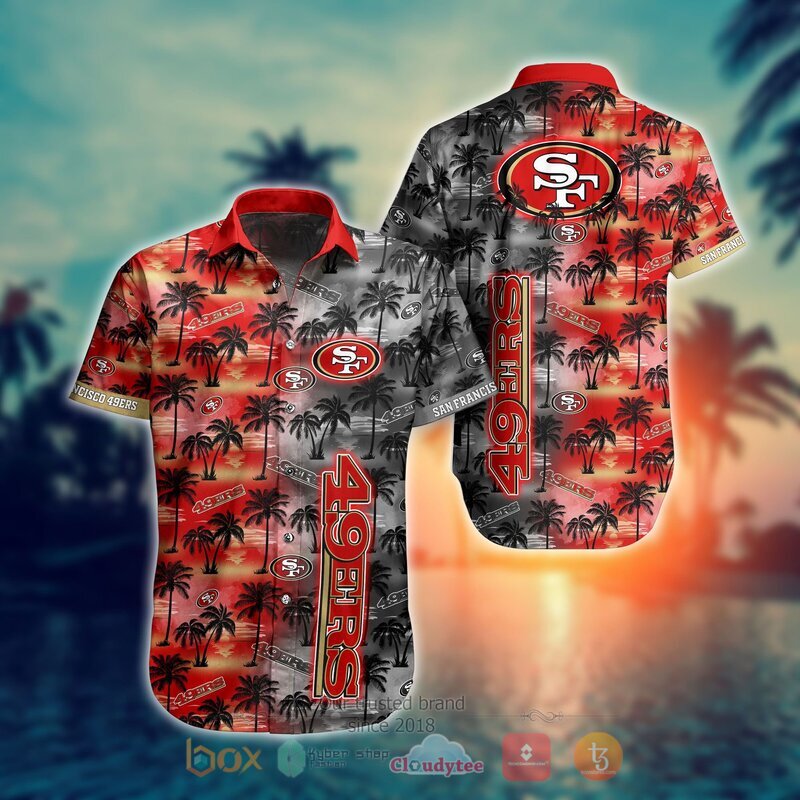 San Francisco 49Ers Style NFL Hawaiian shirt, Short 10