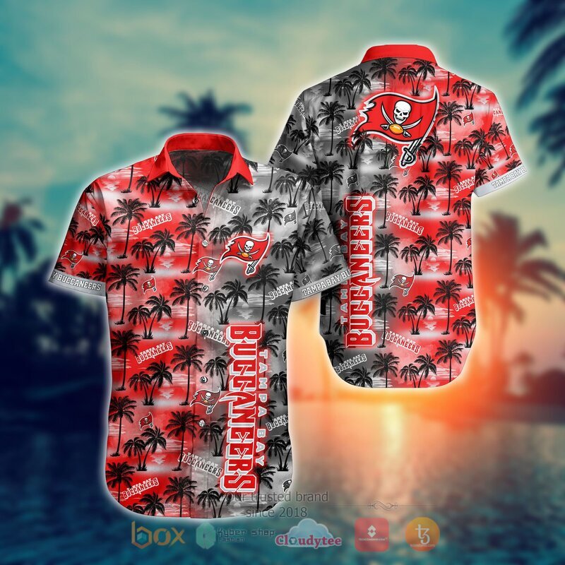 Tampa Bay Buccaneers Style NFL Hawaiian shirt, Short 12