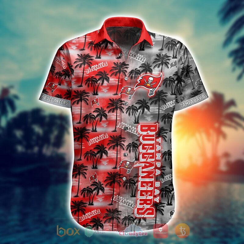 Tampa Bay Buccaneers Style NFL Hawaiian shirt, Short 14