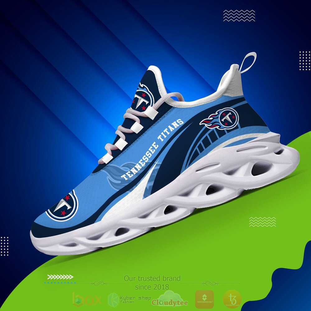 TOP Tennessee Titans NFL Max Soul Clunky Sneaker Shoes 10