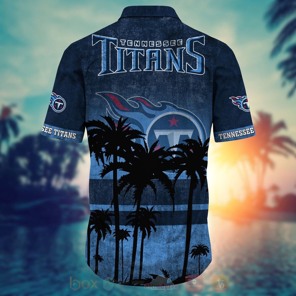 TOP NFL Tennessee Titans Short Sleeve Hawaiian Shirt, Short 8