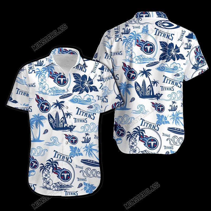 BEST NFL Tennessee Titans Island Hawaiian Shirt, Short 4