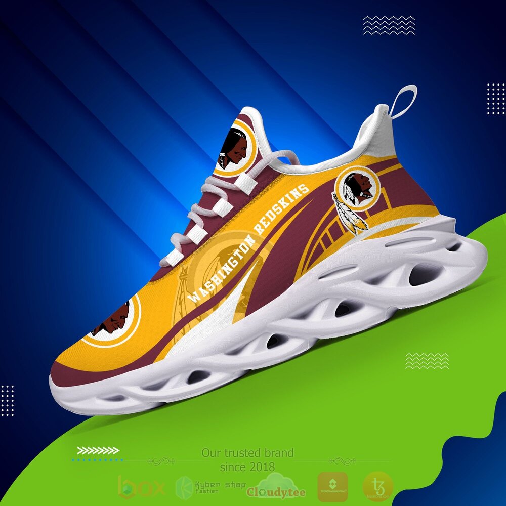 TOP Washington Redskins NFL Max Soul Clunky Sneaker Shoes 15