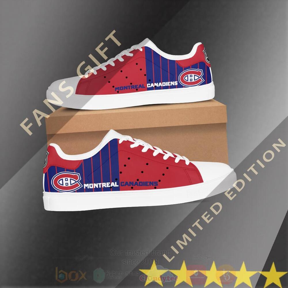 TOP NHL Montreal Canadiens Ver1 Skate Stan Smith Shoes 6
