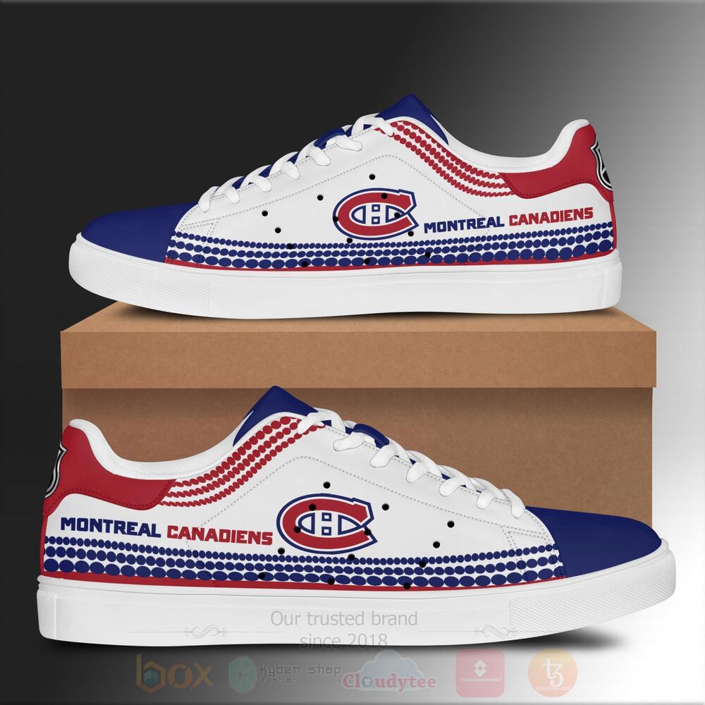 TOP NHL Montreal Canadiens Ver2 Skate Stan Smith Shoes 7