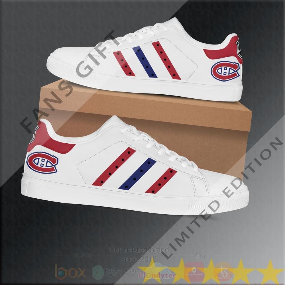 TOP NHL Montreal Canadiens Ver3 Skate Stan Smith Shoes 7