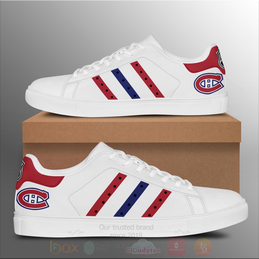 TOP NHL Montreal Canadiens Ver4 Skate Stan Smith Shoes 6
