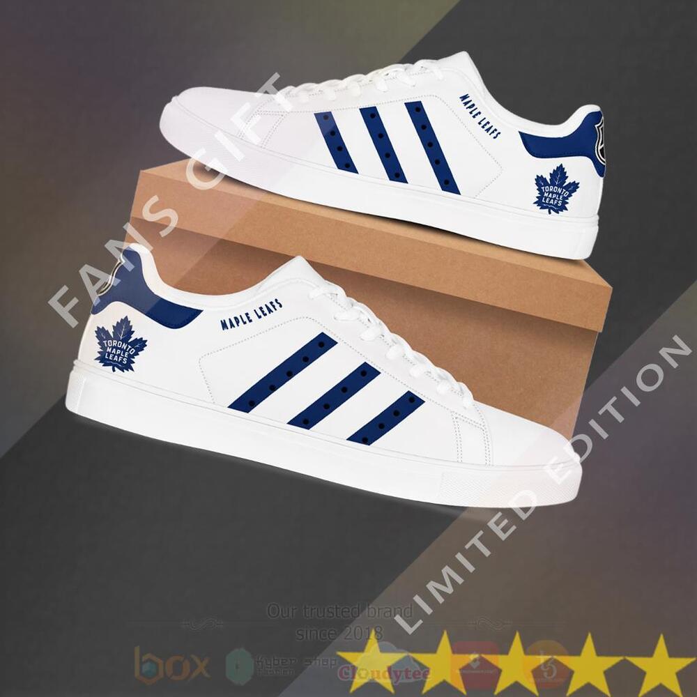 TOP NHL Toronto Maple Leafs Ver1 Skate Stan Smith Shoes 7