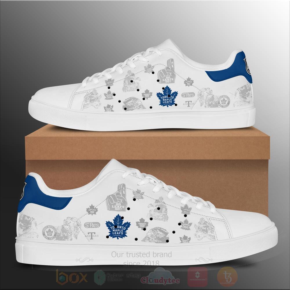 TOP NHL Toronto Maple Leafs Ver3 Skate Stan Smith Shoes 6