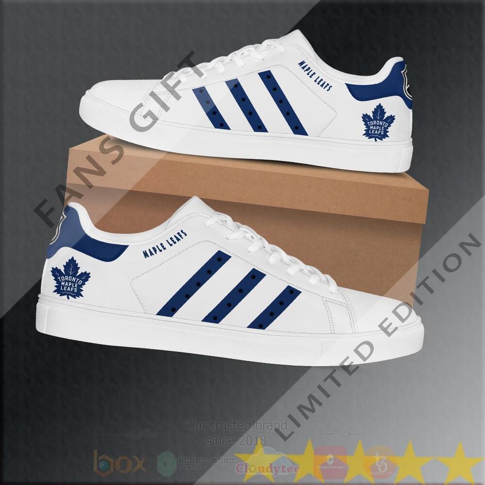 TOP NHL Toronto Maple Leafs Ver4 Skate Stan Smith Shoes 6