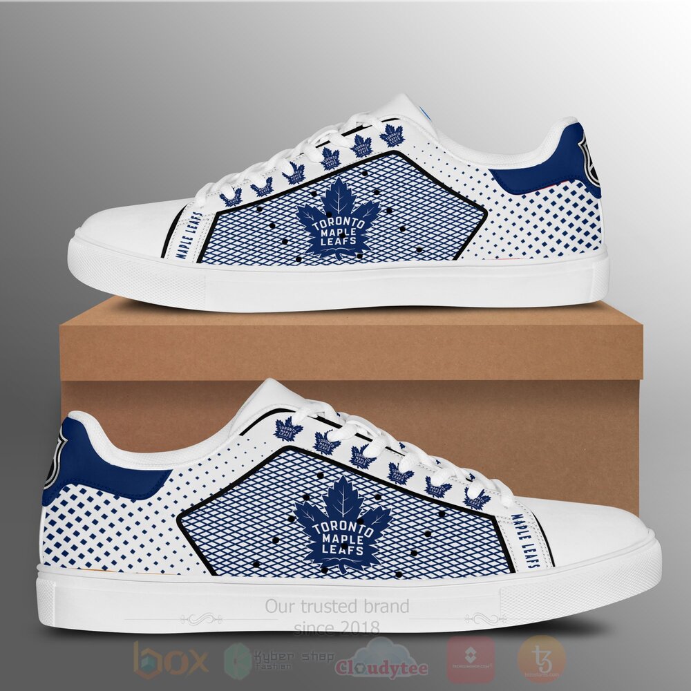 TOP NHL Toronto Maple Leafs Ver5 Skate Stan Smith Shoes 6