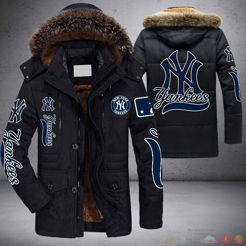 New York Yankees MLB Parka Jacket Coat 11