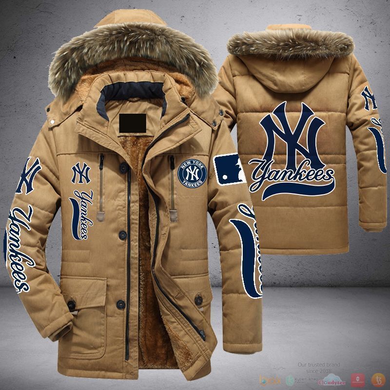 New York Yankees MLB Parka Jacket Coat 4
