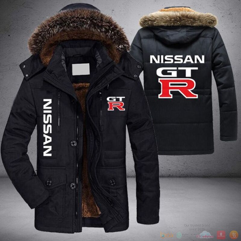 Nissan GT-R Parka Jacket Coat 1
