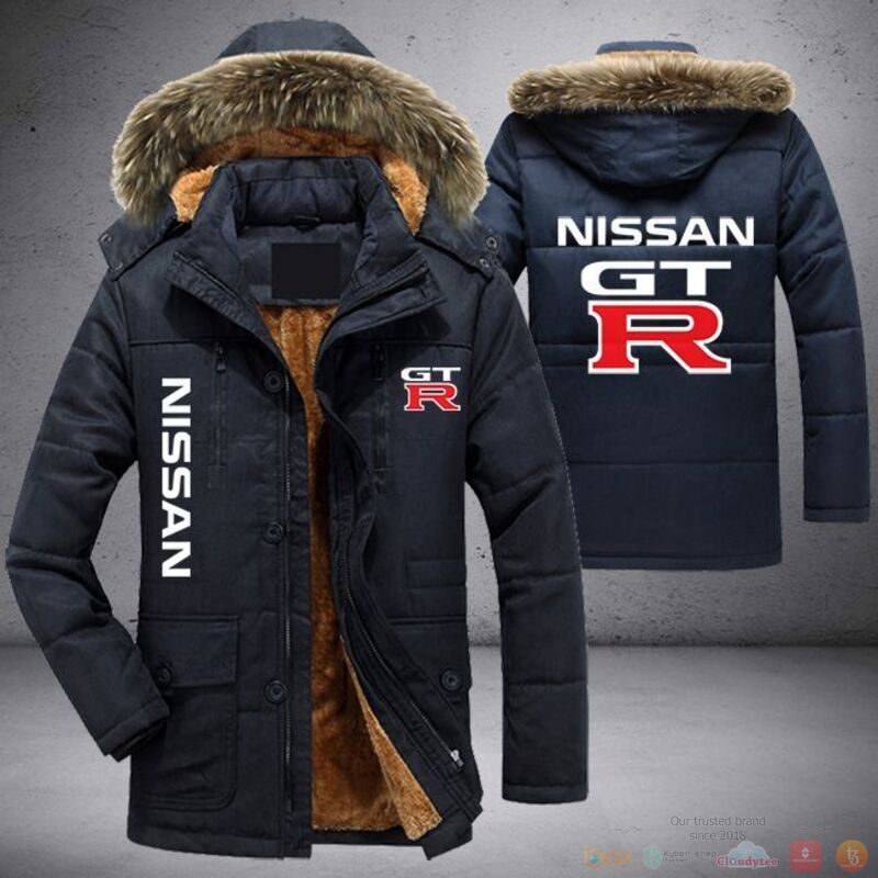 Nissan GT-R Parka Jacket Coat 2