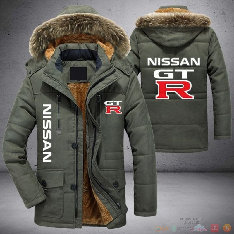 Nissan GT-R Parka Jacket Coat 6
