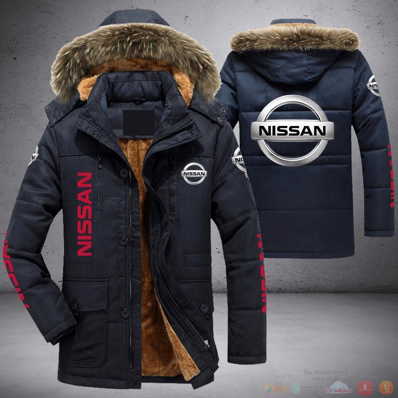Nissan Parka Jacket Coat 7