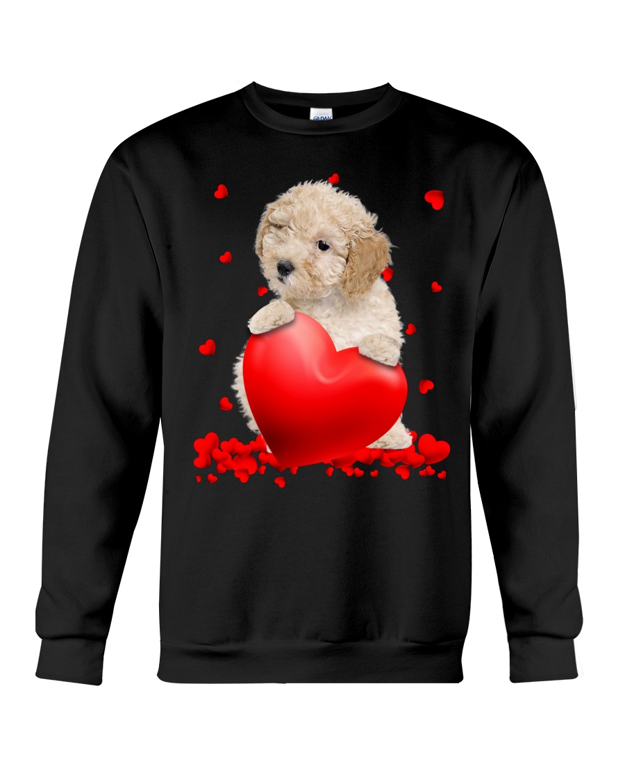 NEW Cream Toy Poodle Valentine Hearts shirt, hoodie 6 NEW Cream Toy Poodle Valentine Hearts shirt, hoodie - Image 6