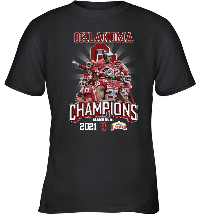 Oklahoma Sooners Champions Alamo Bowl 2021 3D Hoodie Shirt