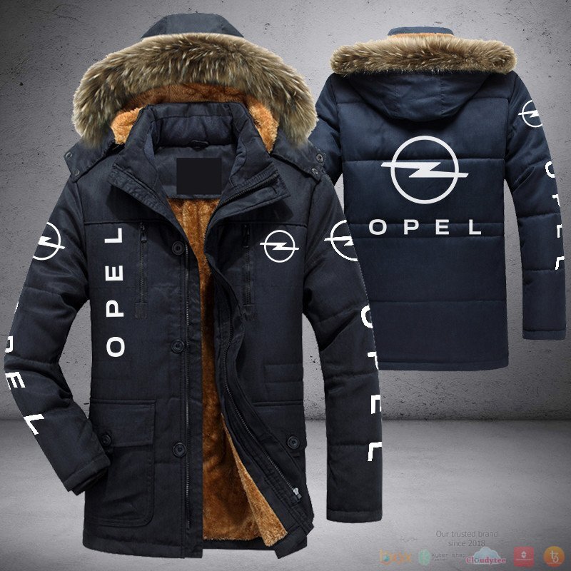 Opel Parka Jacket Coat 13