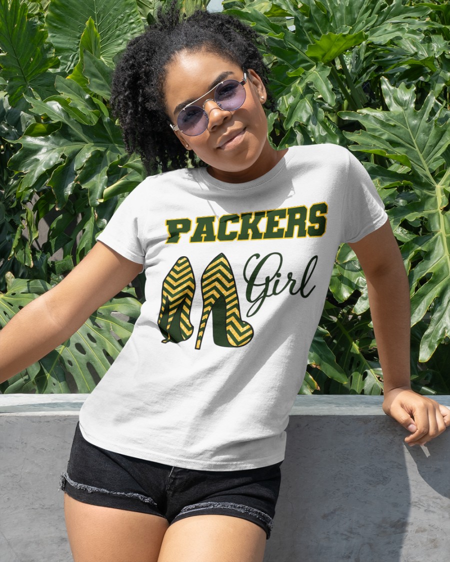 Green Bay Packers girl high heel shirt, hoodie 19