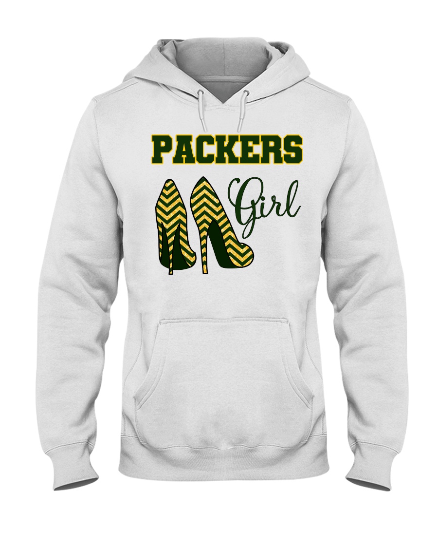 Green Bay Packers girl high heel shirt, hoodie 8