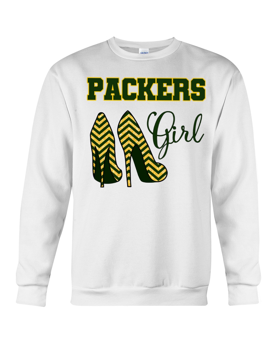Green Bay Packers girl high heel shirt, hoodie 23