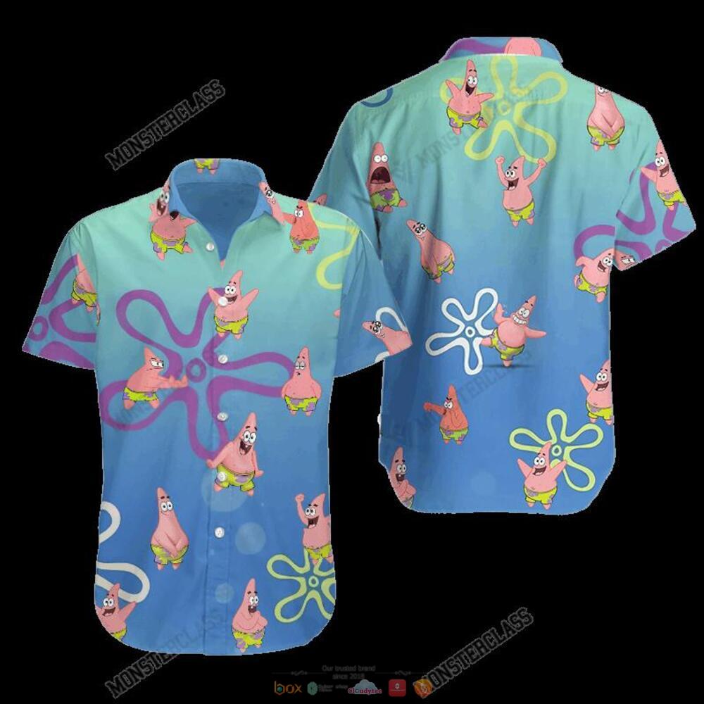 Patrick Star Hawaiian Shirt, Shorts 5