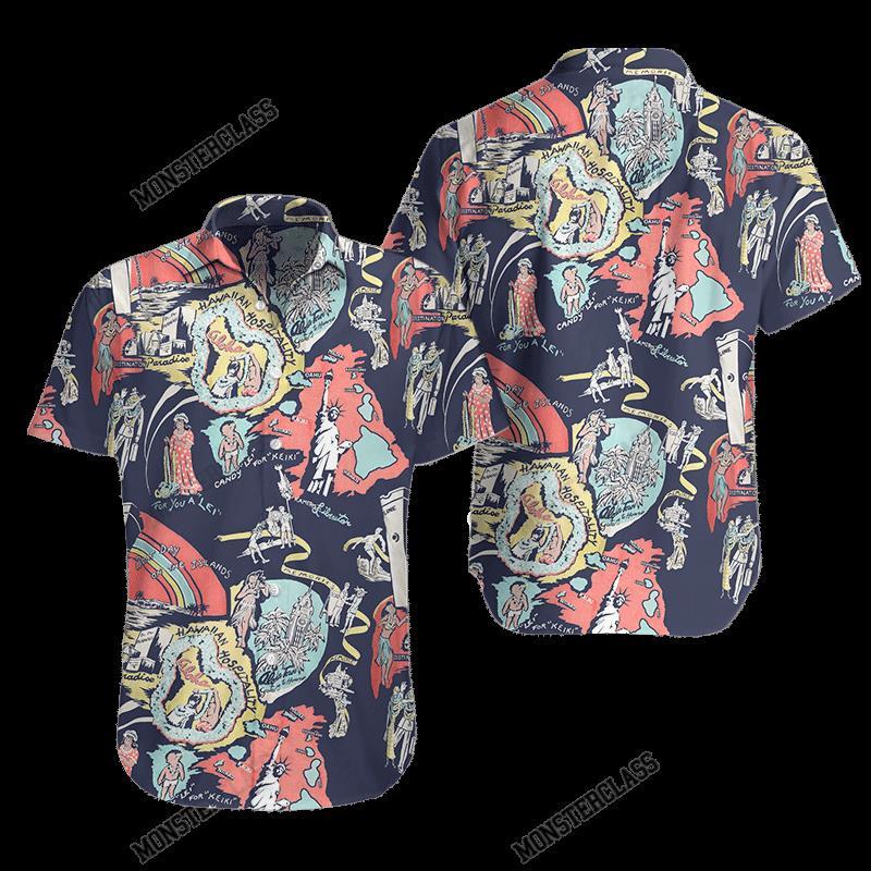 BEST Patrick Swayze Ghost Hawaiian Shirt, Short 4